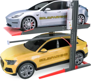Hydraulic Driven Compact Vertical Vehicle Storage Multi Levels Smart  Parking System - China Puzzle Parking System, Parking Equipment
