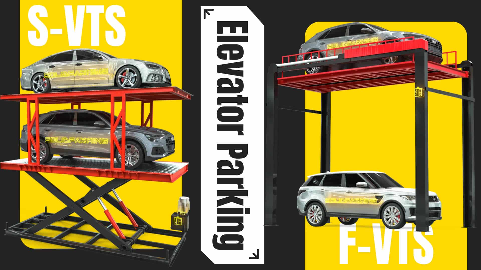 Elevator Parking Garage-VTS