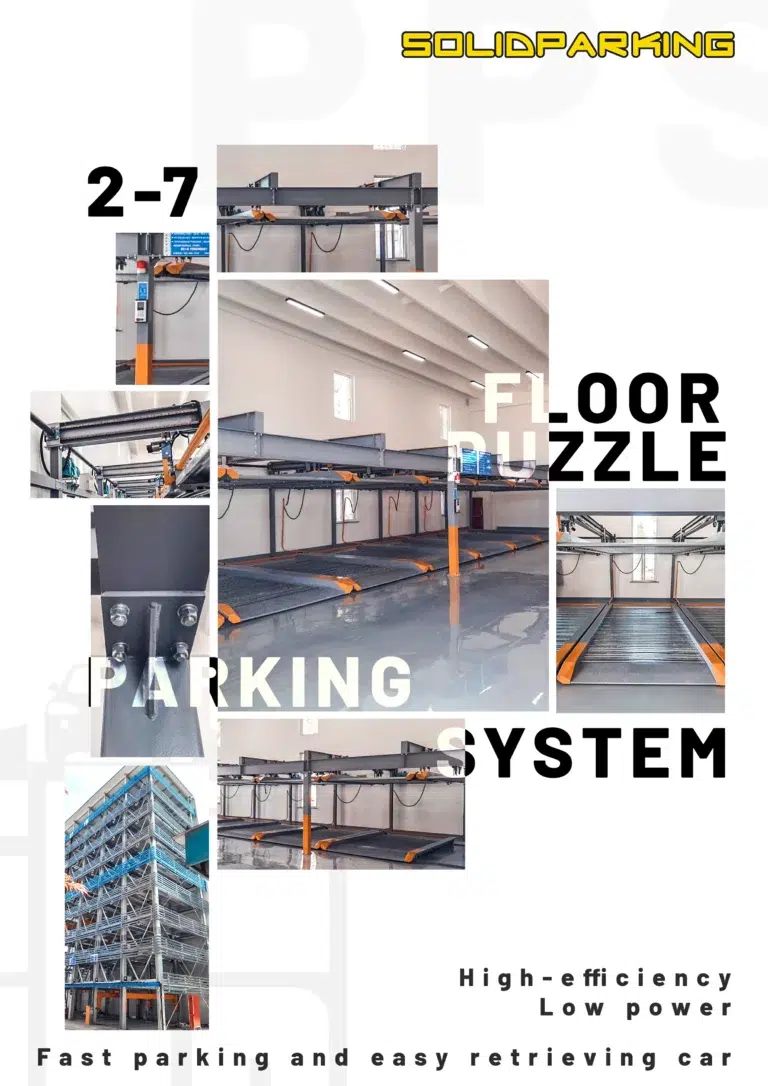 Puzzle parking system PPS