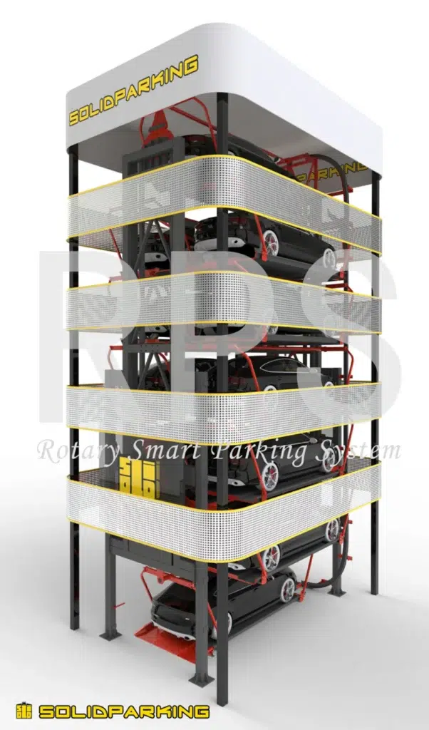 Rotary parking system