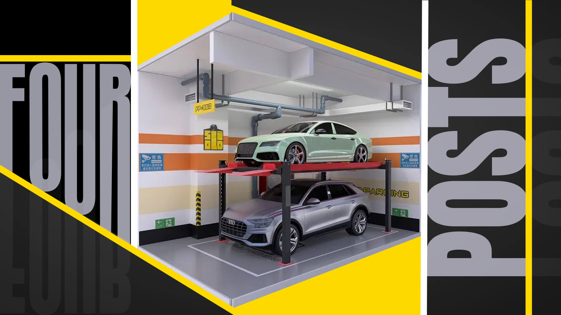 4 post car lift Why 4-Post Car Lifts Are the Ultimate Upgrade from Old-School Ramps