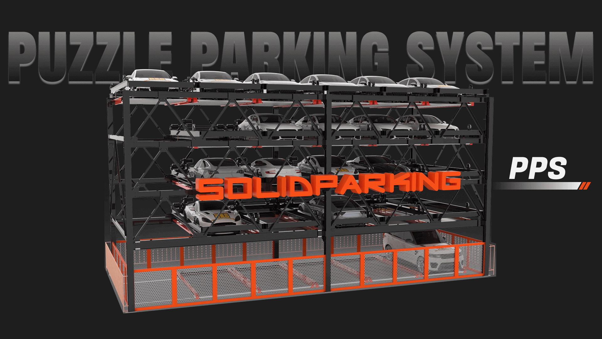 PPS System SolidParking PPS Series: Smart Puzzle Parking Systems for the Cities of Tomorrow