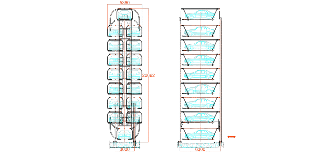 RPS 网站用 The Evolution of Urban Mobility: Fully Automated Parking Systems