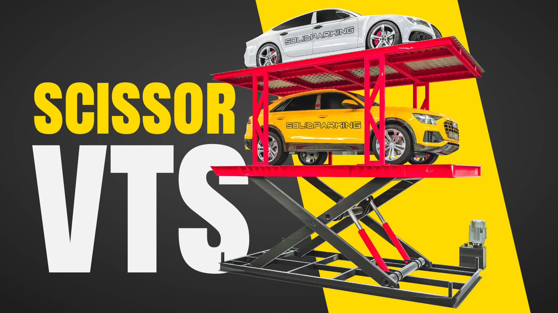 Rise above the Ramp S VTS Rise Above Ramps: The Vertical Logic of the S-VTS Double Deck Car Elevator