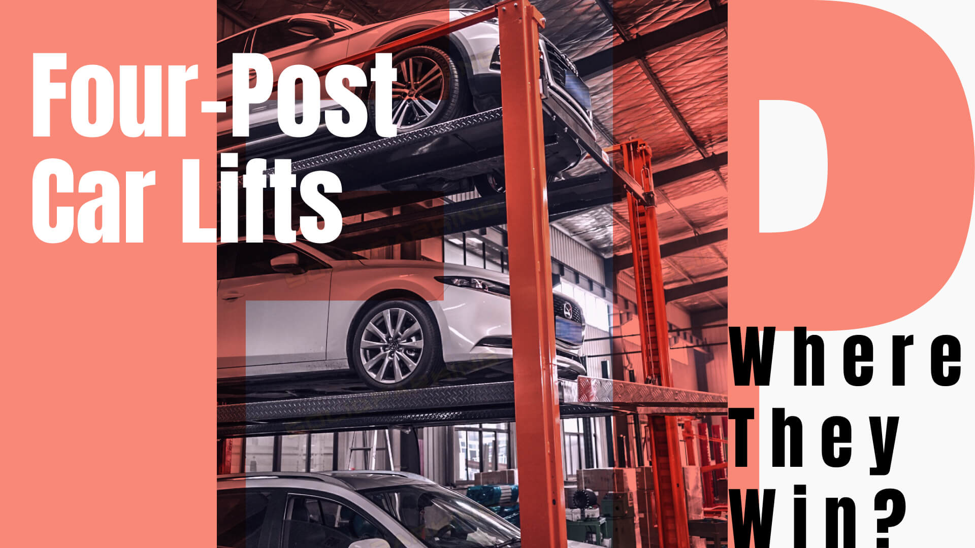 Four Post What B2B Buyers Often Overlook About 4-Post Lifts — And Why That’s Costing Them
