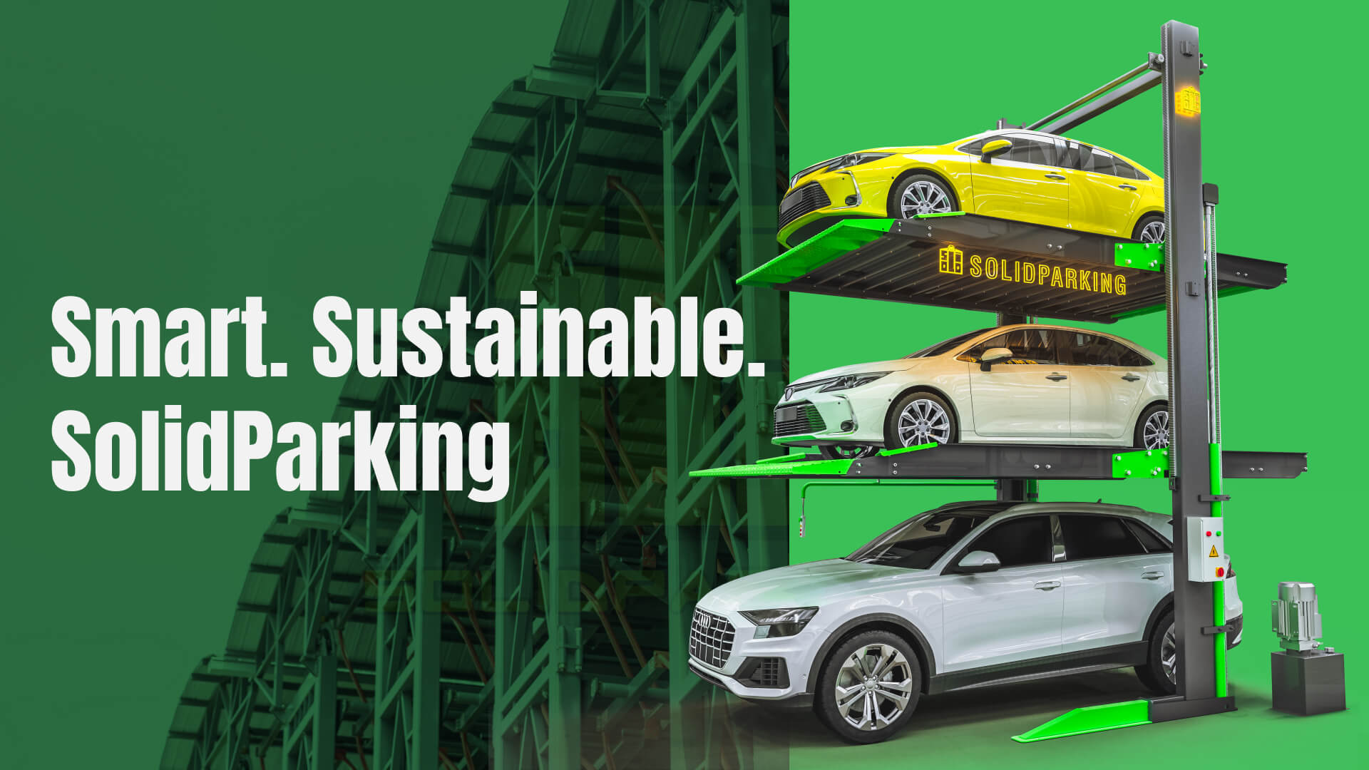 Green From Concrete to Carbon Conscious: The Evolution of Parking and SolidParking's Green Revolution