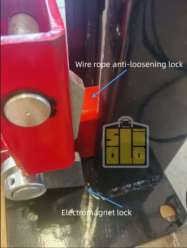 SolidParking Dual Lock Structure