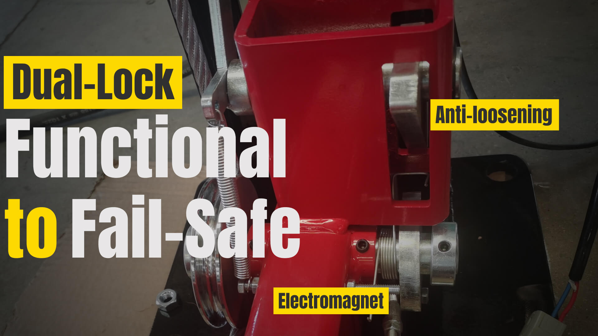dual lock How the Dual Safety Locking System Transforms Four-Post Car Lifts from Functional to Fail-Safe