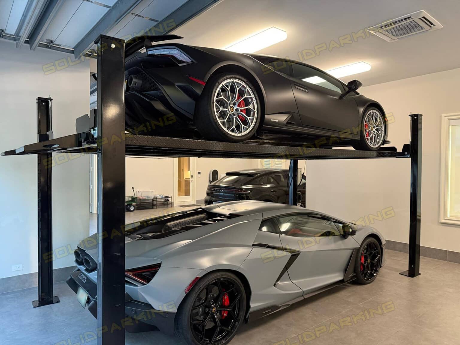 Car Stackers, Parking Lifts, Car Storage Lifts & Automated Parking