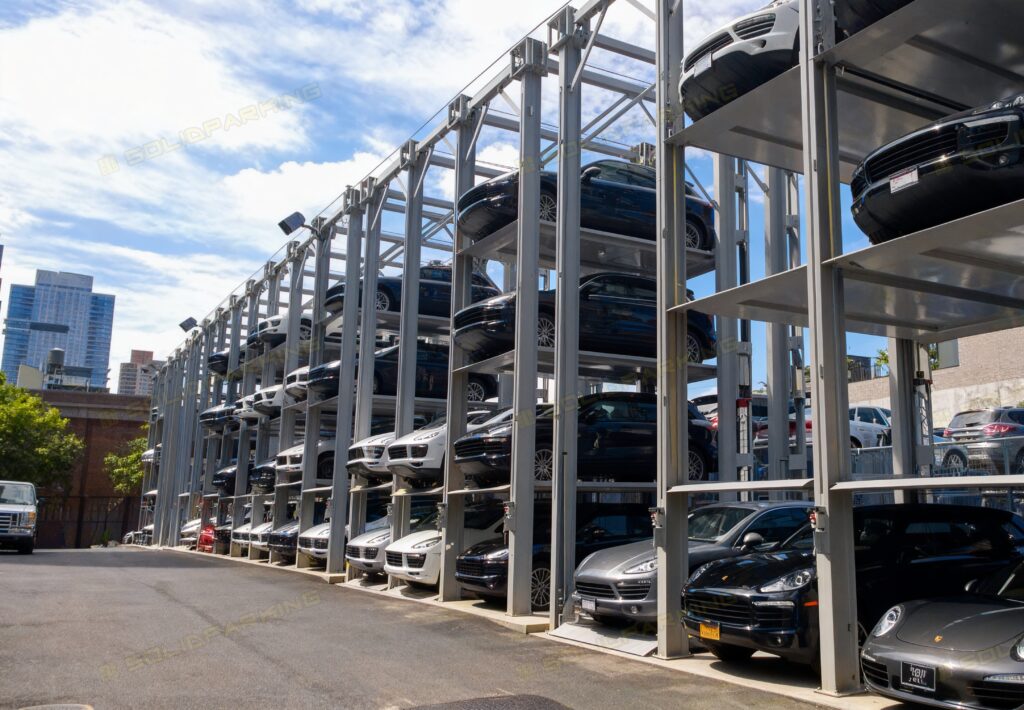 230504 经理发来的MPS照片 3 Система вертикальной парковки для хранения автомобилей в штаб-квартире: 7 умных выводов из глобальных правил и проблем реального проекта