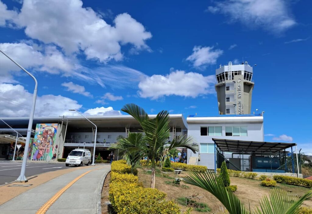 Picture of Area of Pasto Airport by Solid Parking