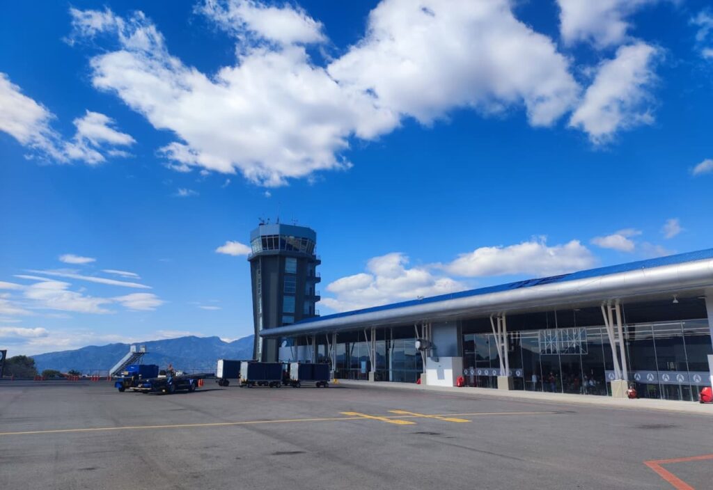 Picture of Inside of Pasto Airport by Solid Parking