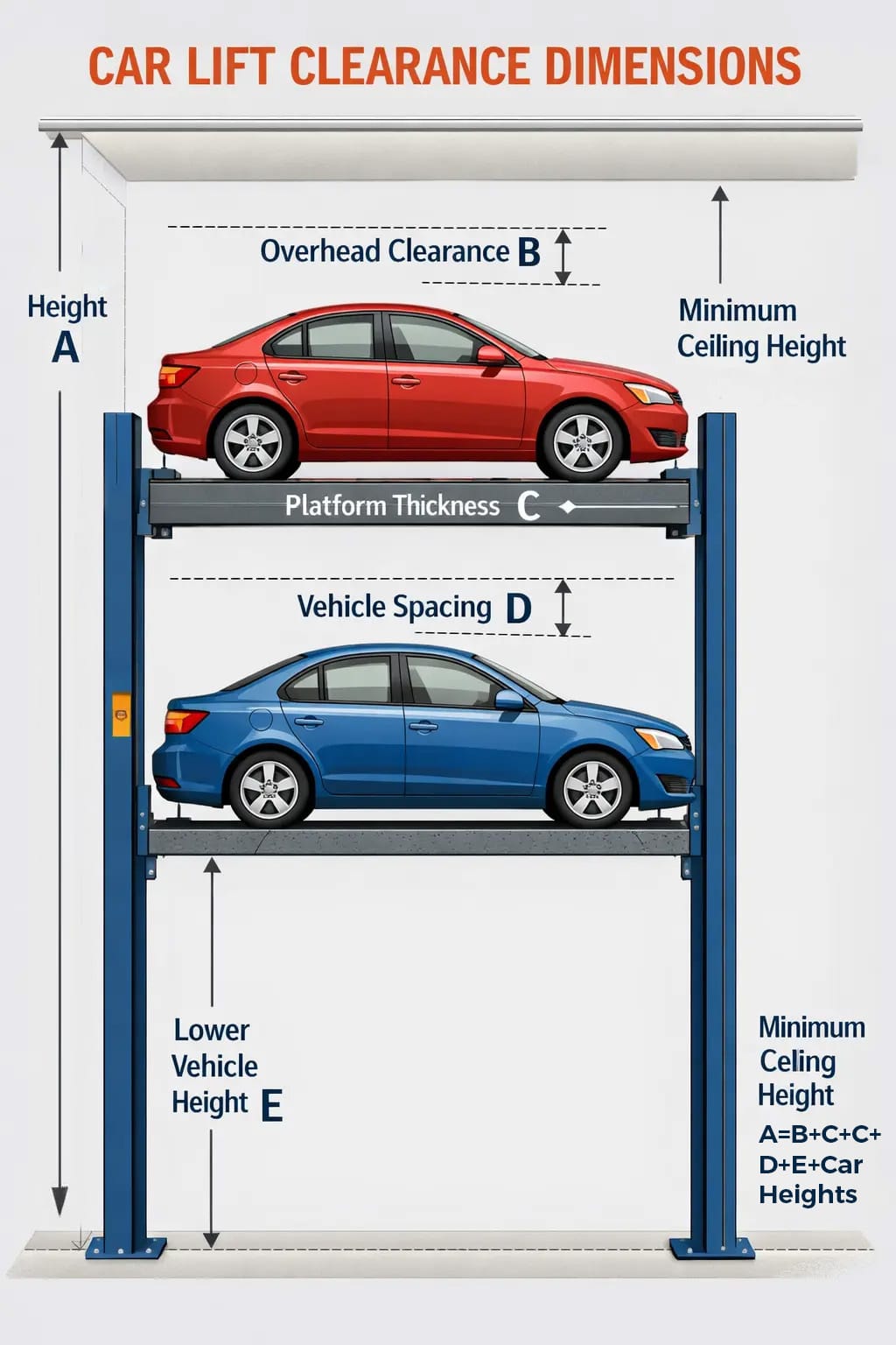 Car Stackers Parking Lifts Car Storage Lifts Automated Parking