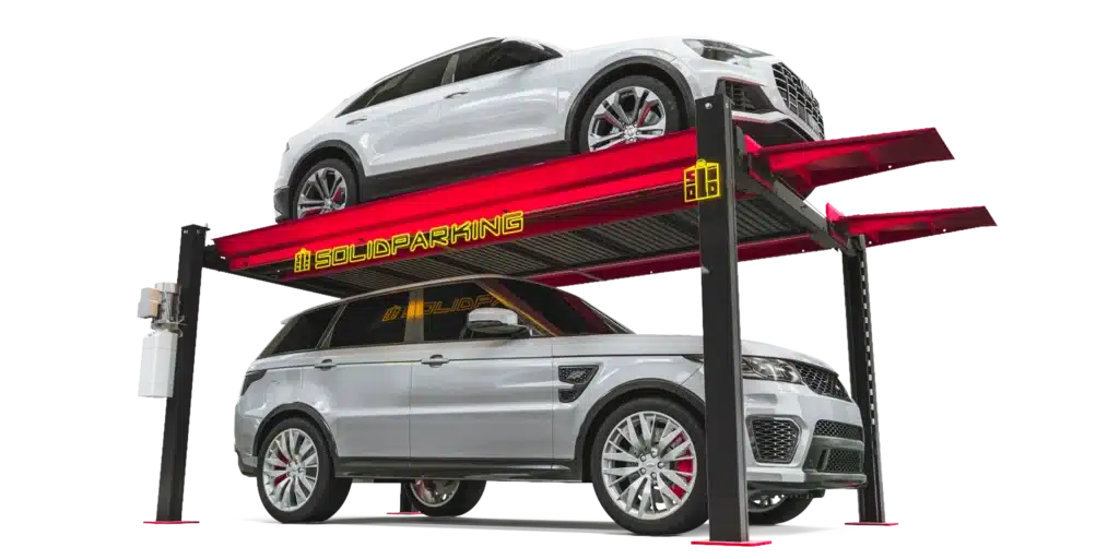 low ceiling car lifts-heavy vehicle+high ceiling