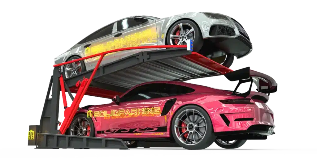 low ceiling car lifts-simple residential