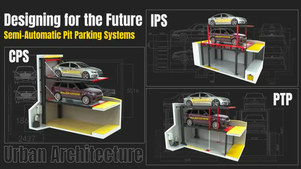 low ceiling car lifts-maximum space efficient