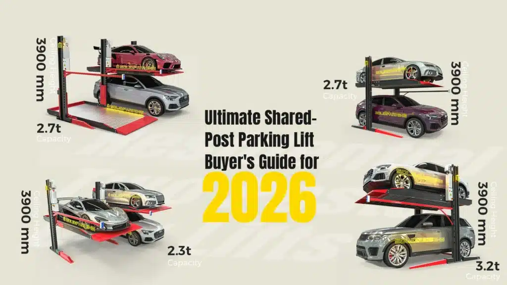 residential-2-post-car-lift-shared-post-parking-lift-guide