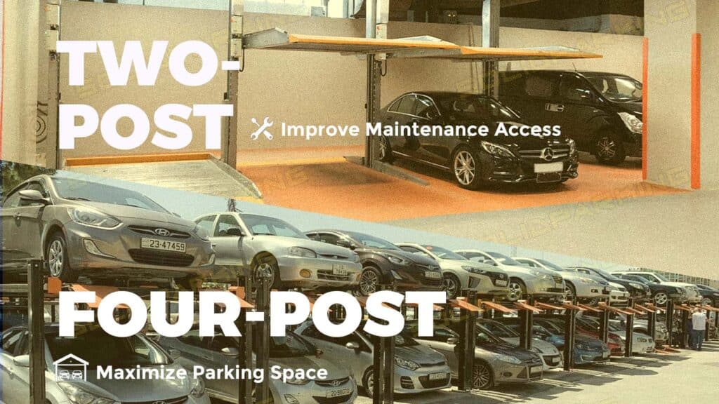 residential parking lift selection guide