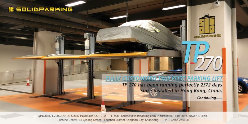 TP 270 HK Project.1 SolidParking's project in HK
